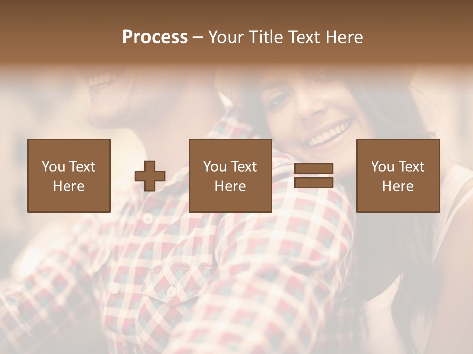 Summer Togetherness Close Up PowerPoint Template