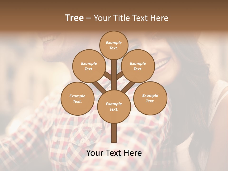 Summer Togetherness Close Up PowerPoint Template