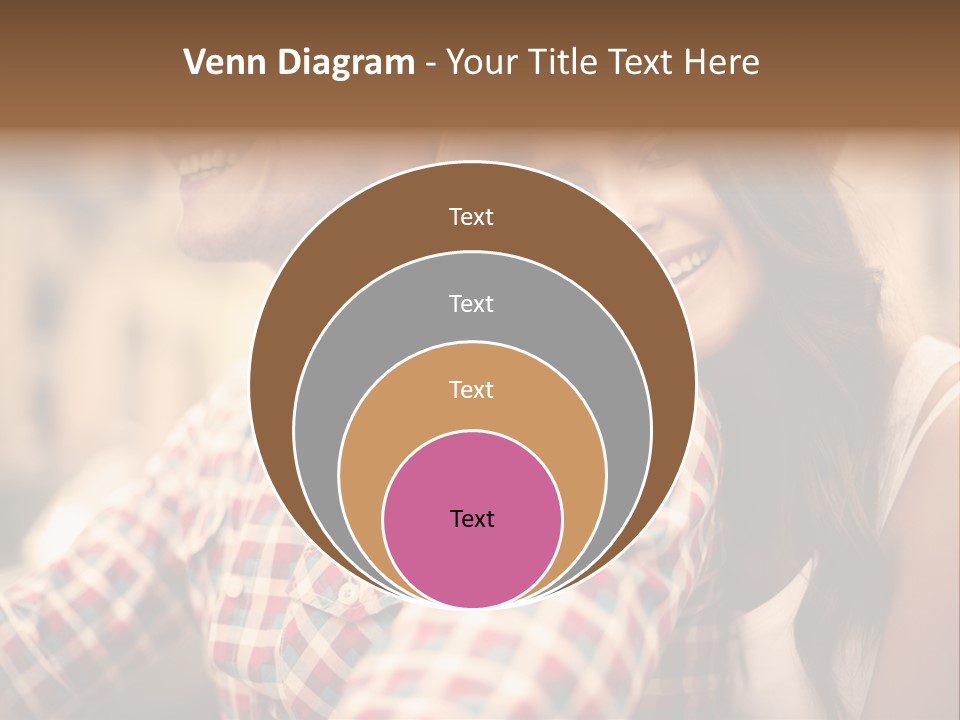 Summer Togetherness Close Up PowerPoint Template