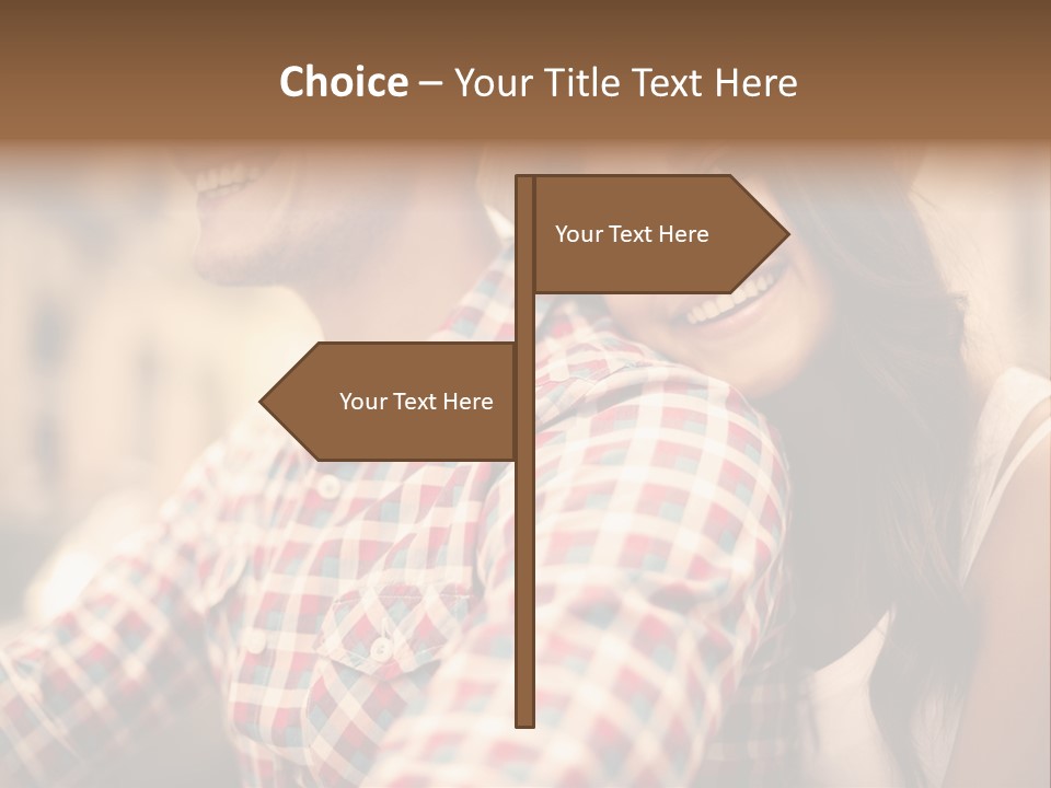 Summer Togetherness Close Up PowerPoint Template