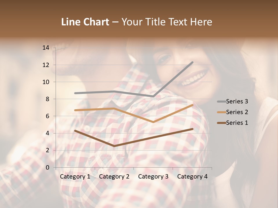 Summer Togetherness Close Up PowerPoint Template