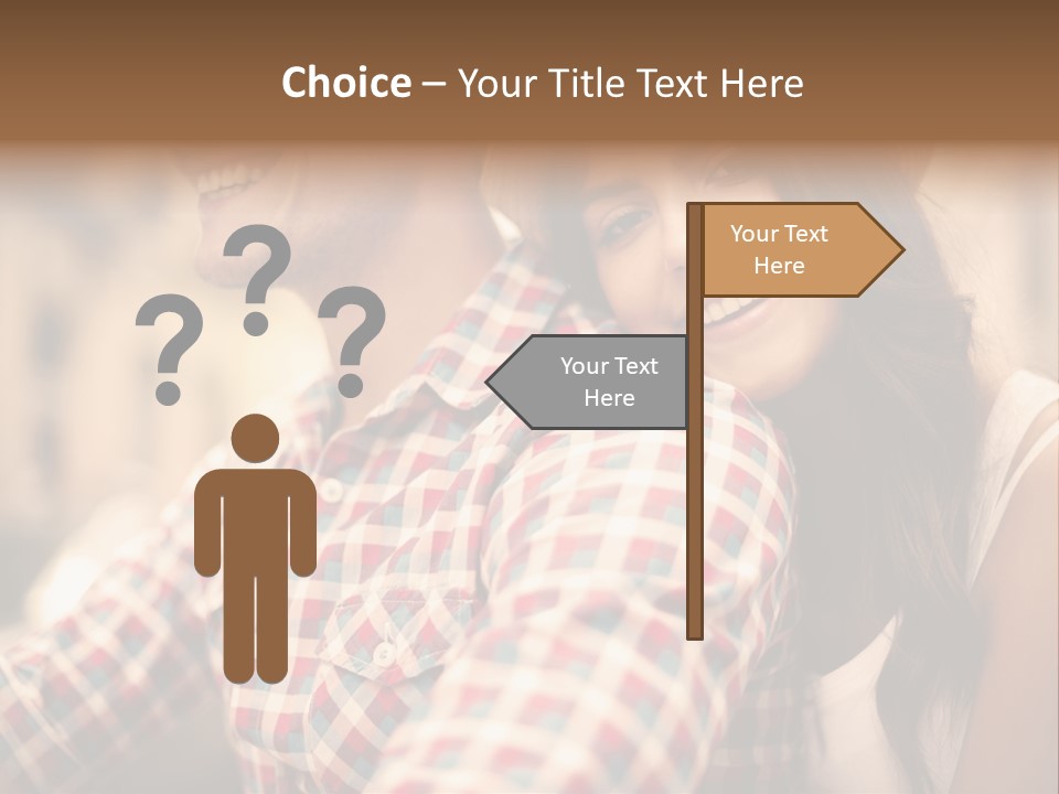 Summer Togetherness Close Up PowerPoint Template