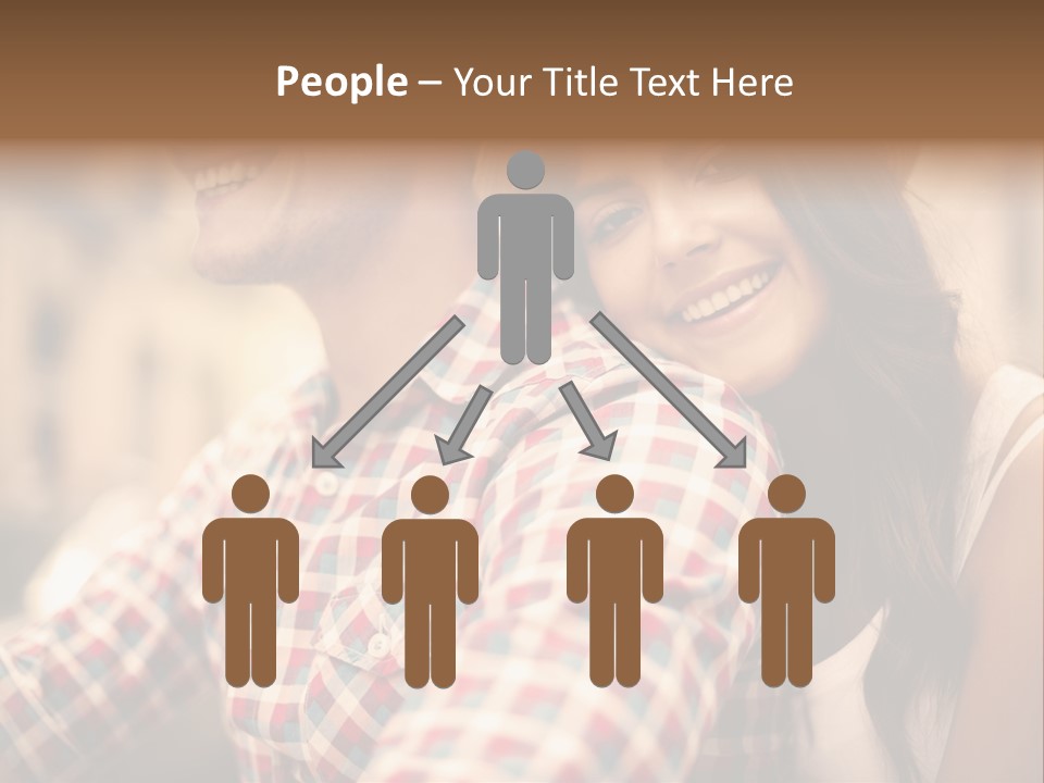 Summer Togetherness Close Up PowerPoint Template