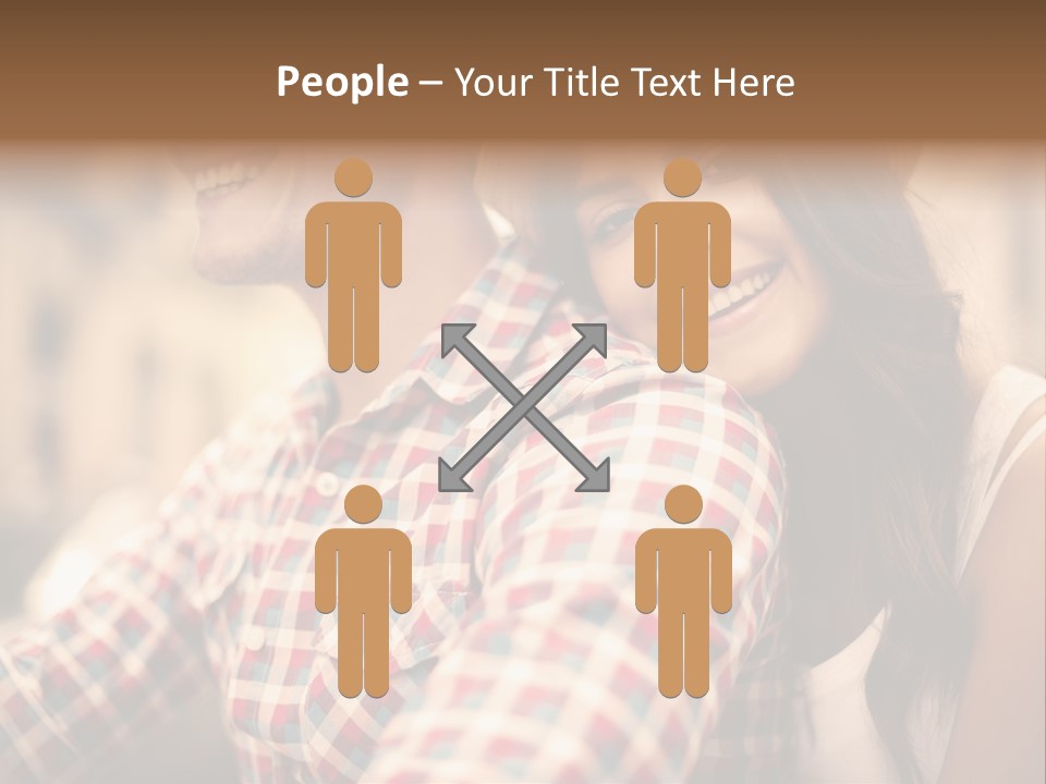 Summer Togetherness Close Up PowerPoint Template