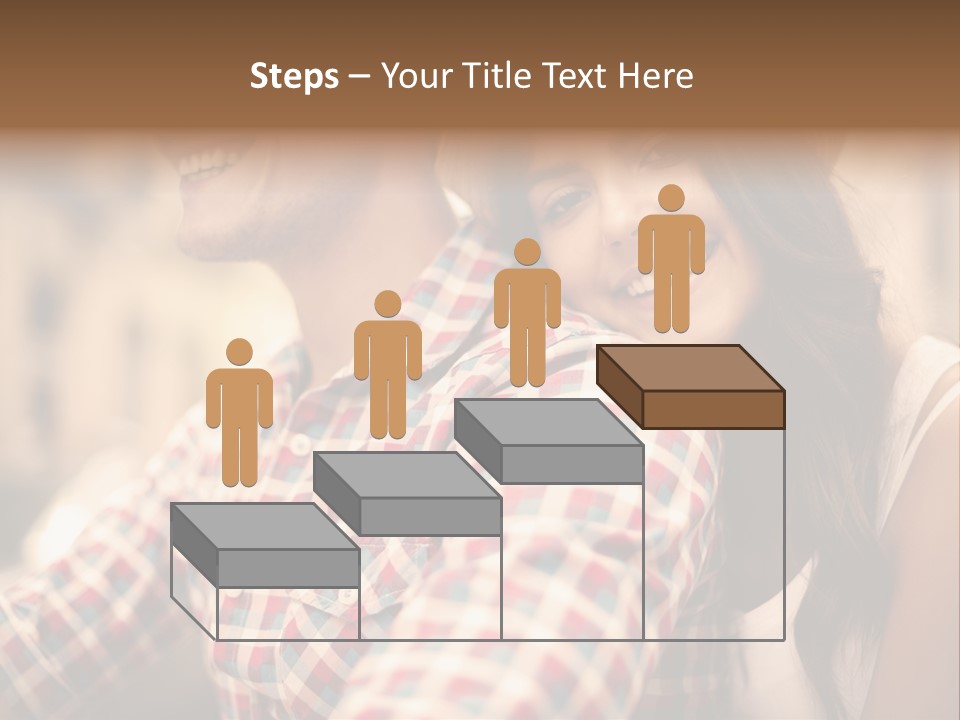 Summer Togetherness Close Up PowerPoint Template