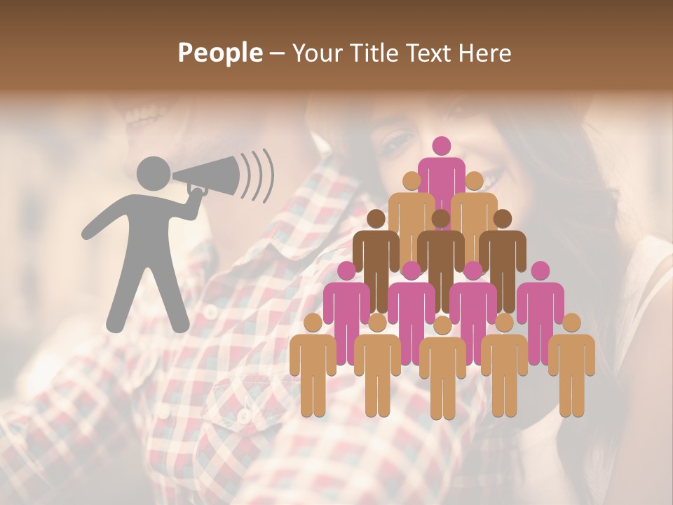 Summer Togetherness Close Up PowerPoint Template