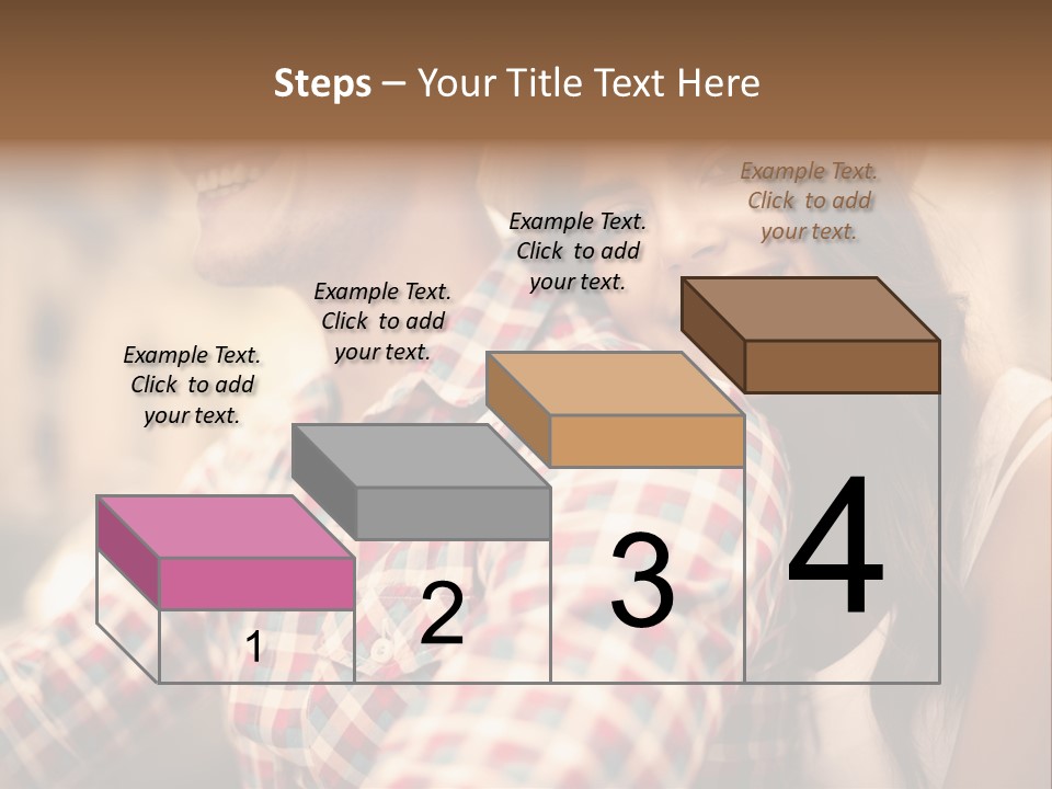 Summer Togetherness Close Up PowerPoint Template