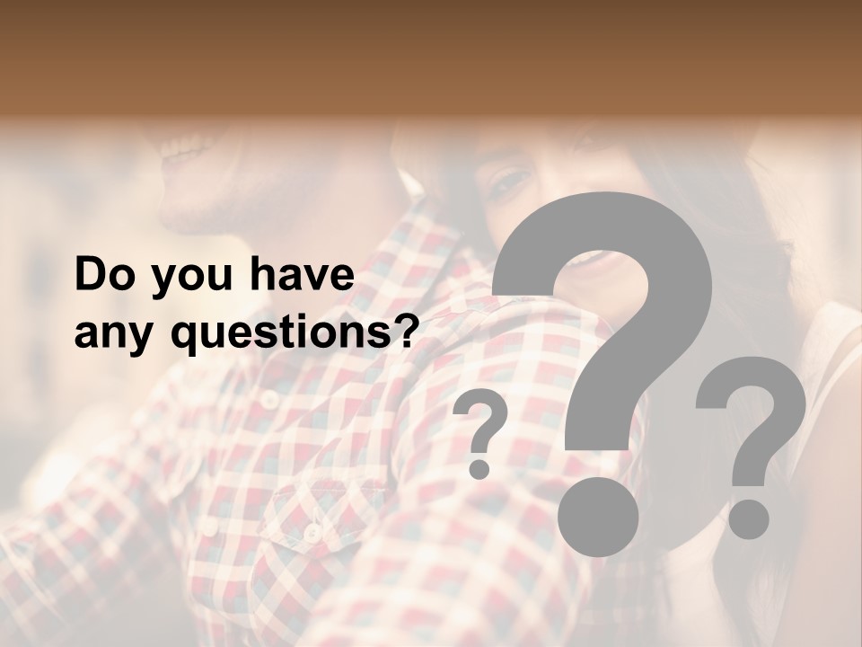 Summer Togetherness Close Up PowerPoint Template