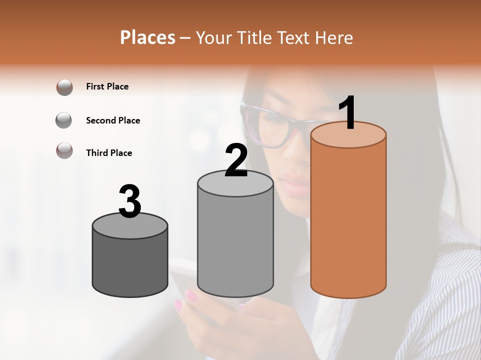 Beautiful Serene Think PowerPoint Template