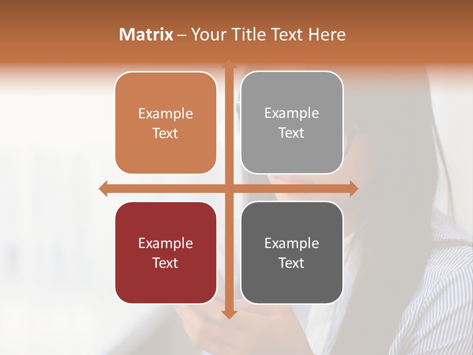 Beautiful Serene Think PowerPoint Template