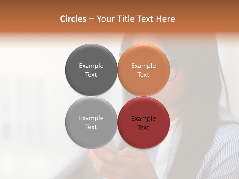 Beautiful Serene Think PowerPoint Template