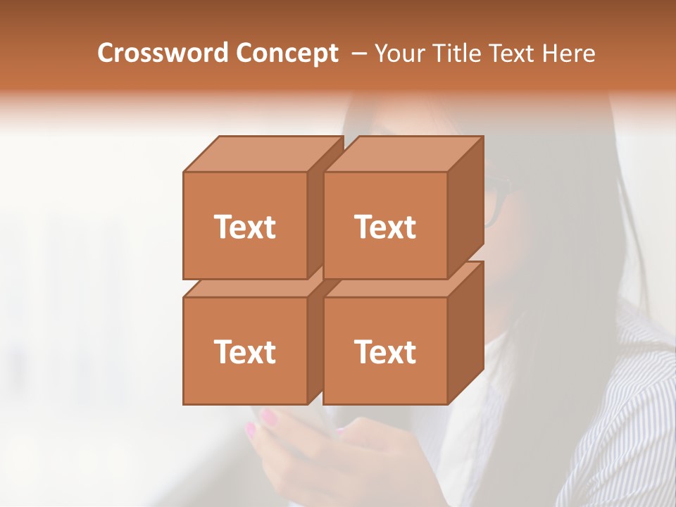 Beautiful Serene Think PowerPoint Template