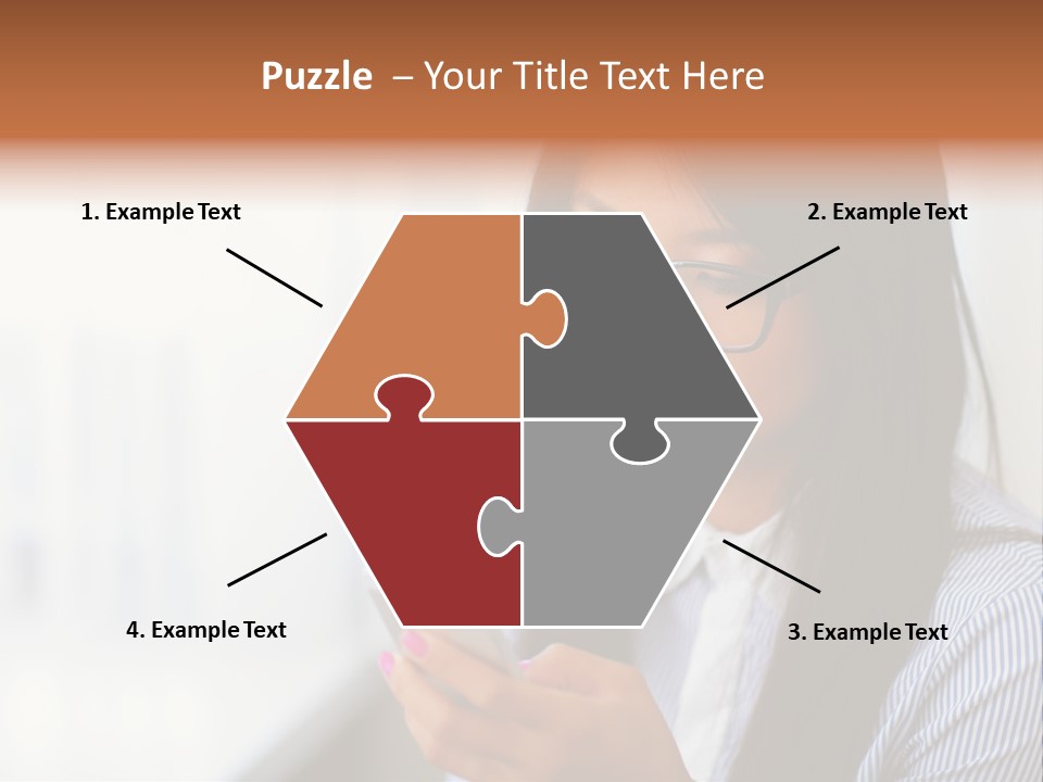 Beautiful Serene Think PowerPoint Template