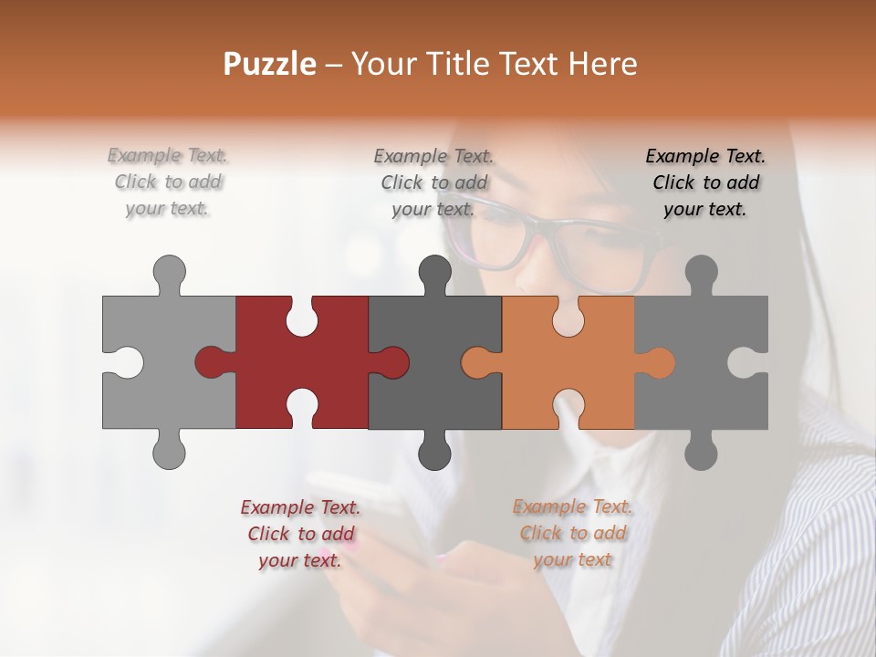 Beautiful Serene Think PowerPoint Template