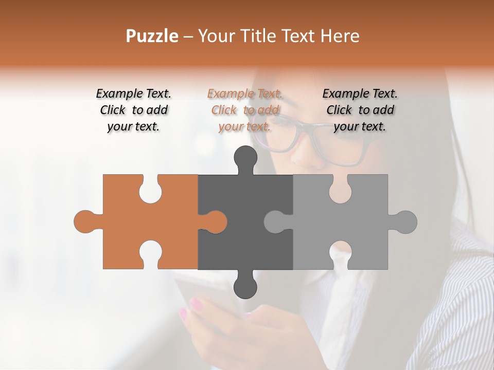 Beautiful Serene Think PowerPoint Template