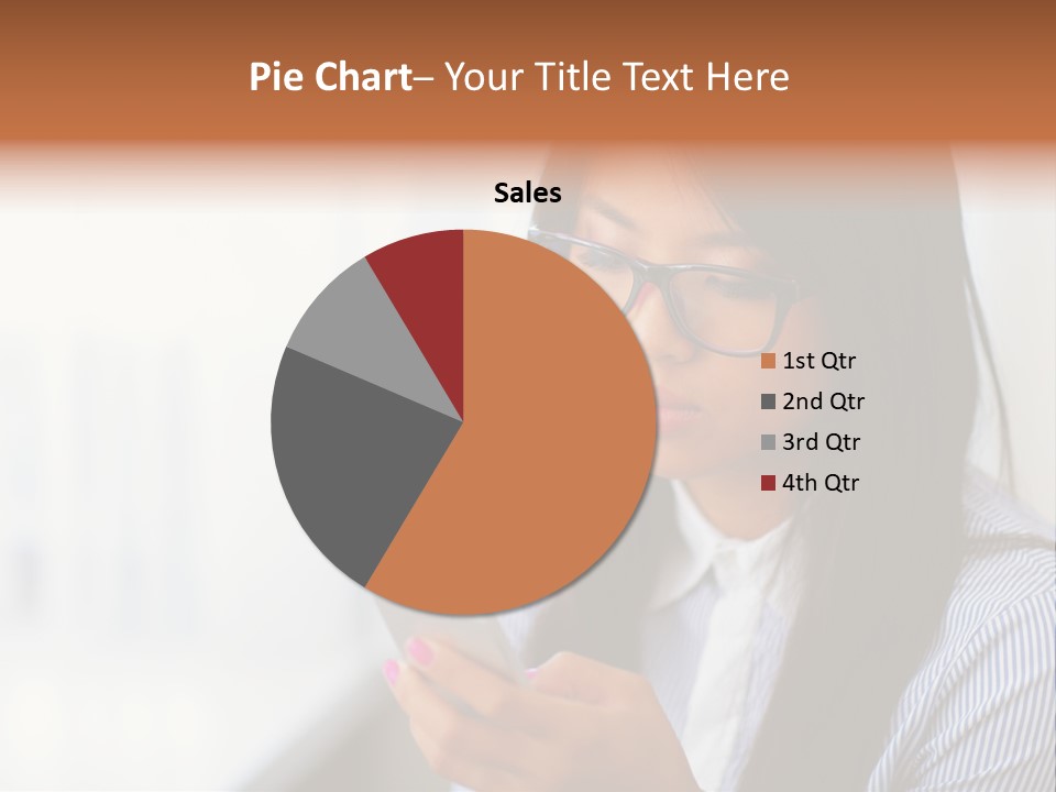 Beautiful Serene Think PowerPoint Template