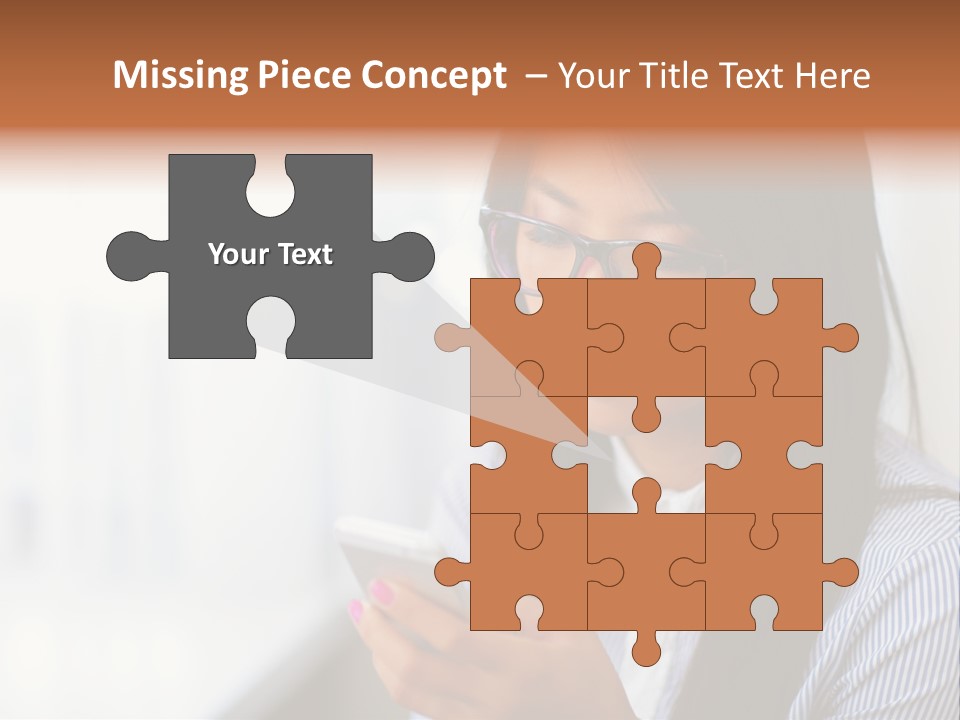 Beautiful Serene Think PowerPoint Template