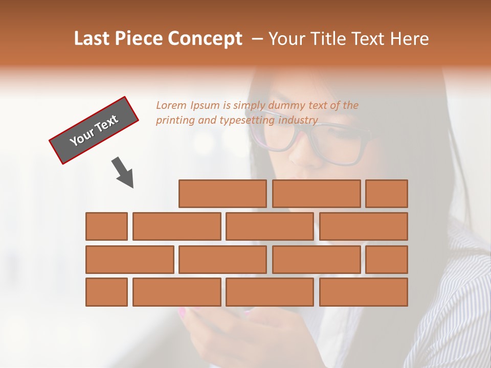 Beautiful Serene Think PowerPoint Template