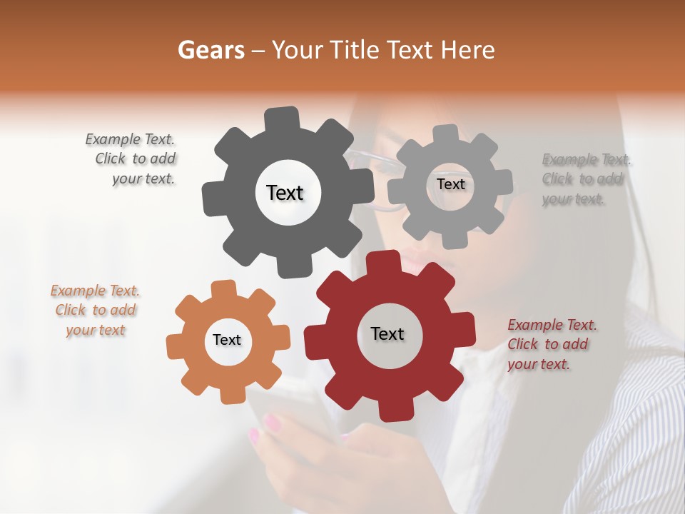 Beautiful Serene Think PowerPoint Template