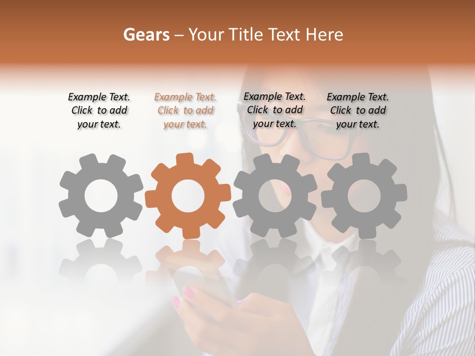 Beautiful Serene Think PowerPoint Template