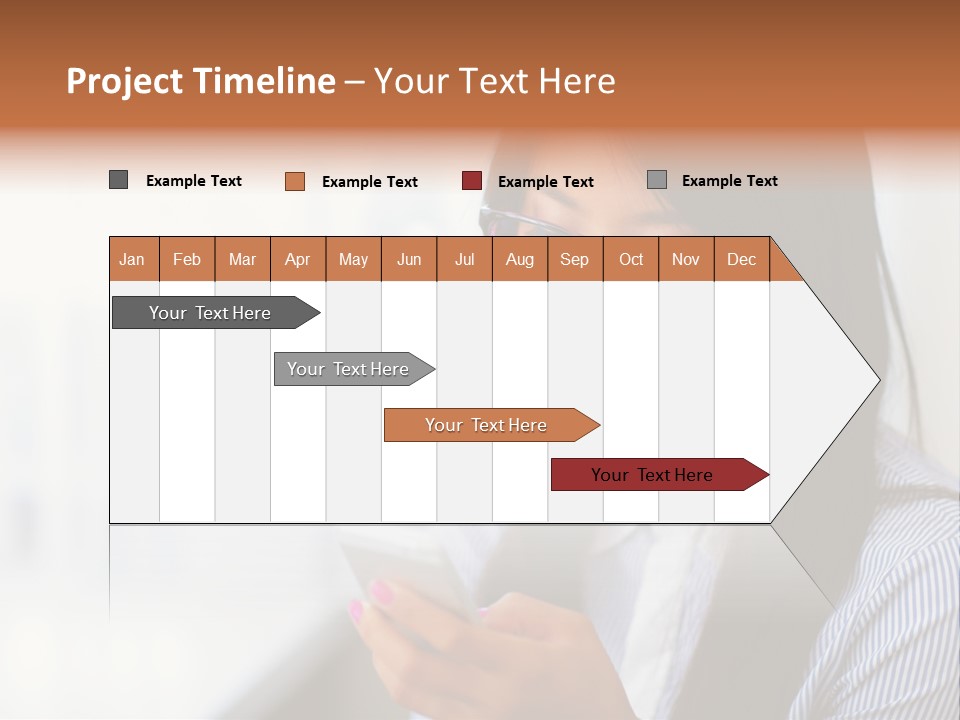 Beautiful Serene Think PowerPoint Template