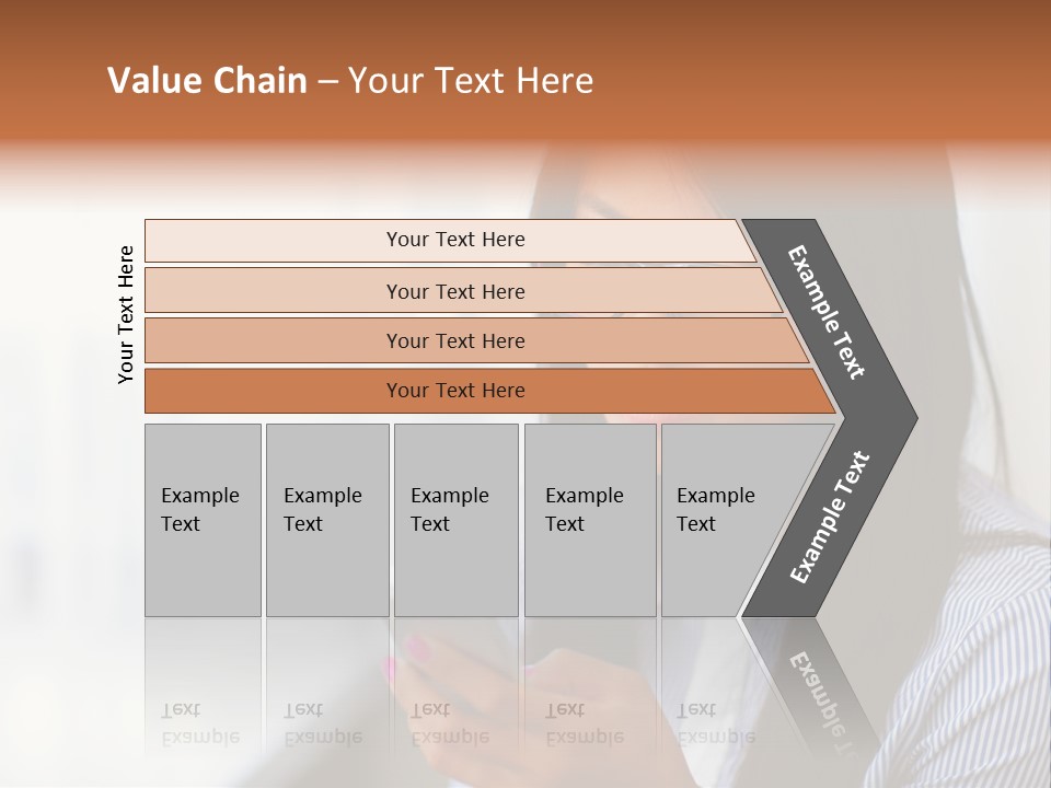 Beautiful Serene Think PowerPoint Template
