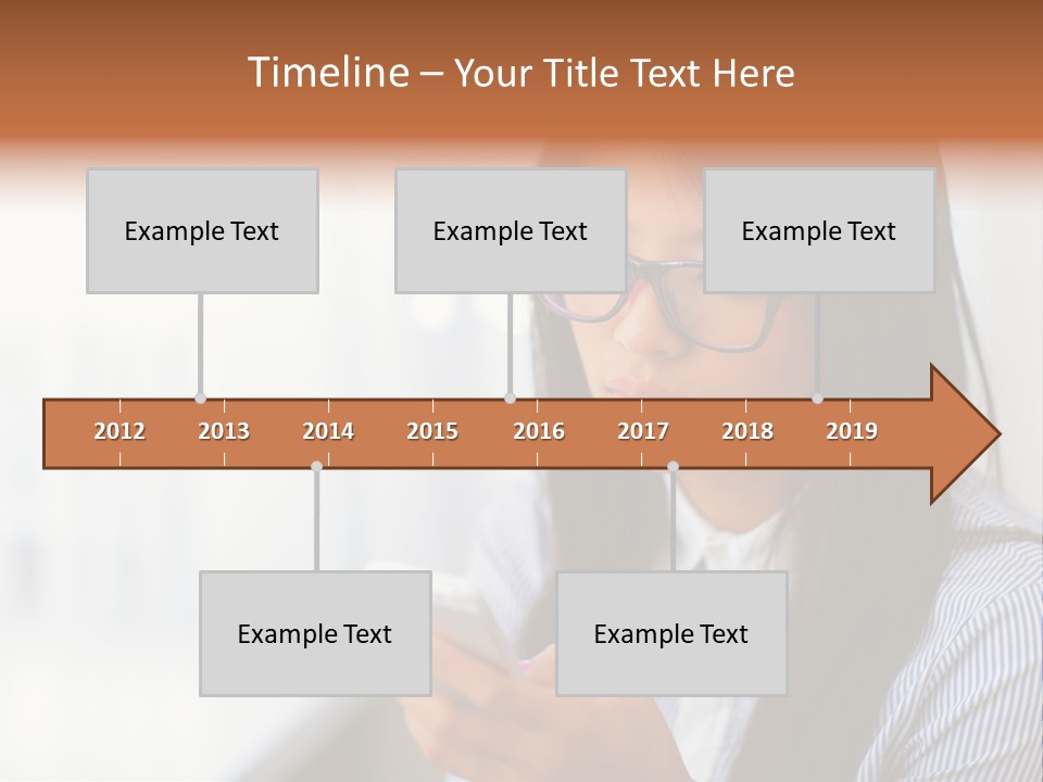 Beautiful Serene Think PowerPoint Template