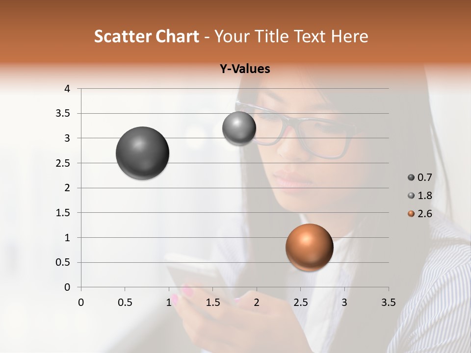 Beautiful Serene Think PowerPoint Template