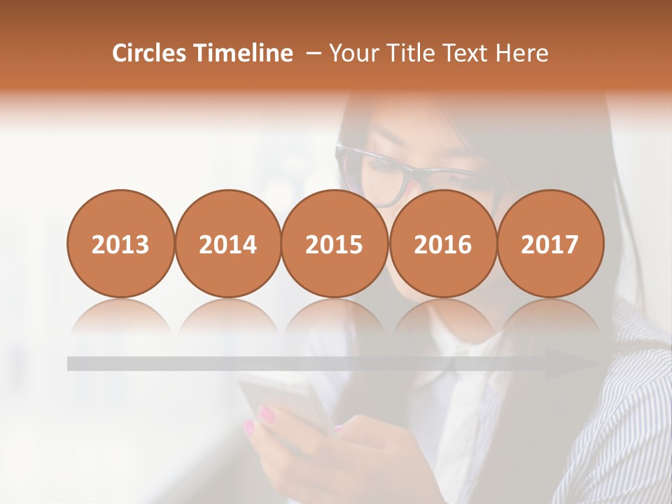 Beautiful Serene Think PowerPoint Template