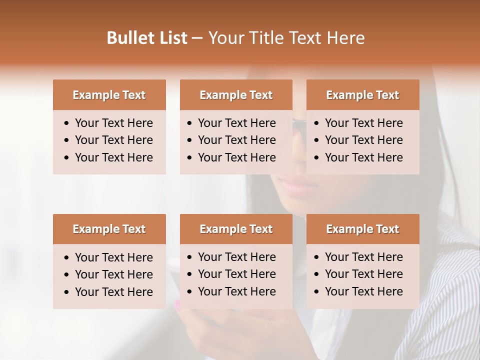 Beautiful Serene Think PowerPoint Template