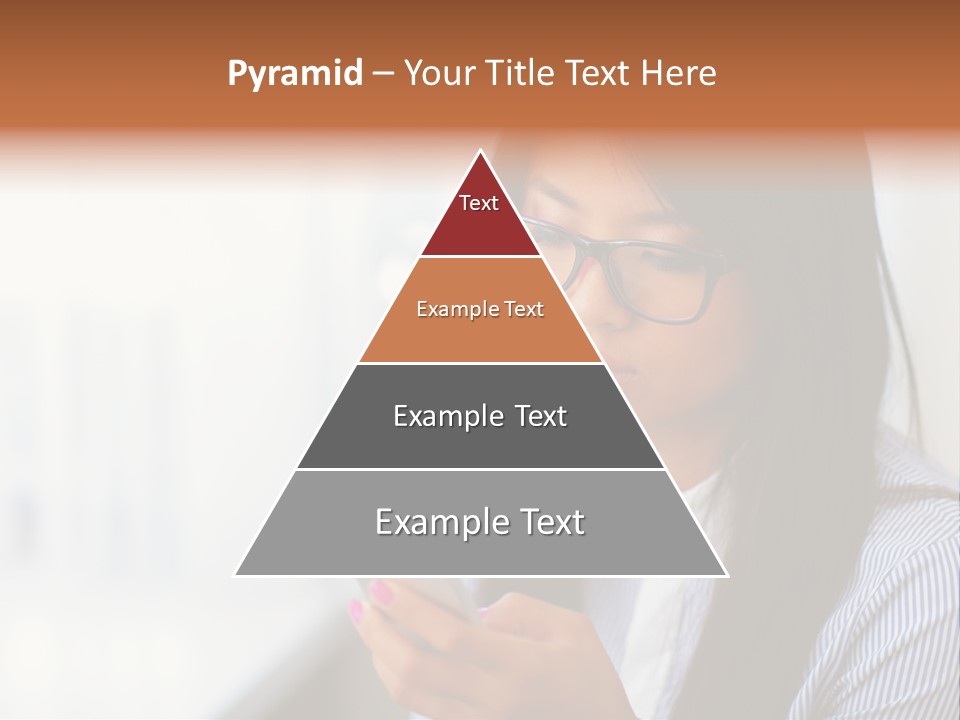 Beautiful Serene Think PowerPoint Template