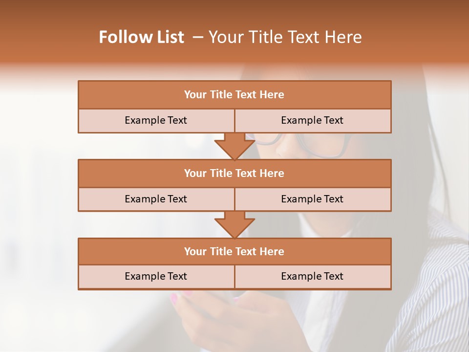 Beautiful Serene Think PowerPoint Template