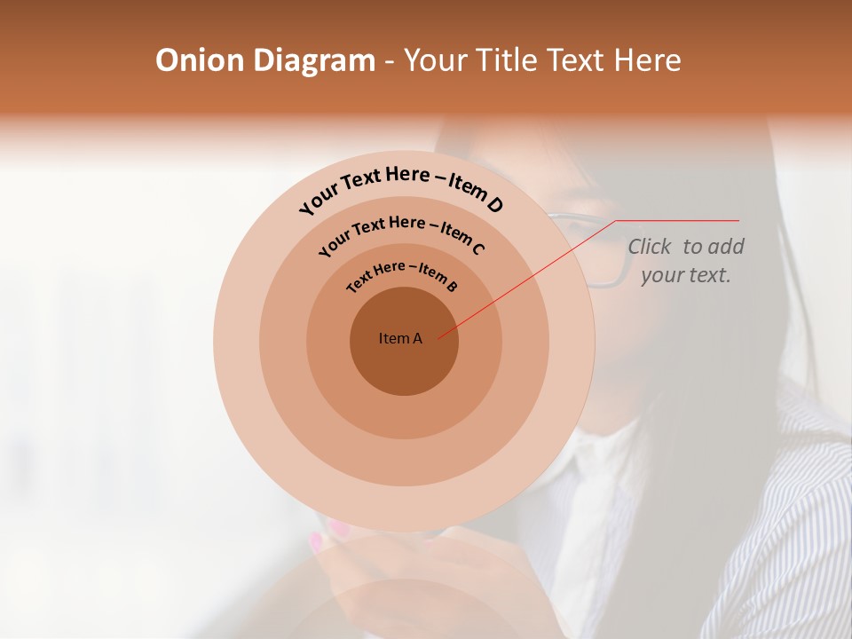 Beautiful Serene Think PowerPoint Template