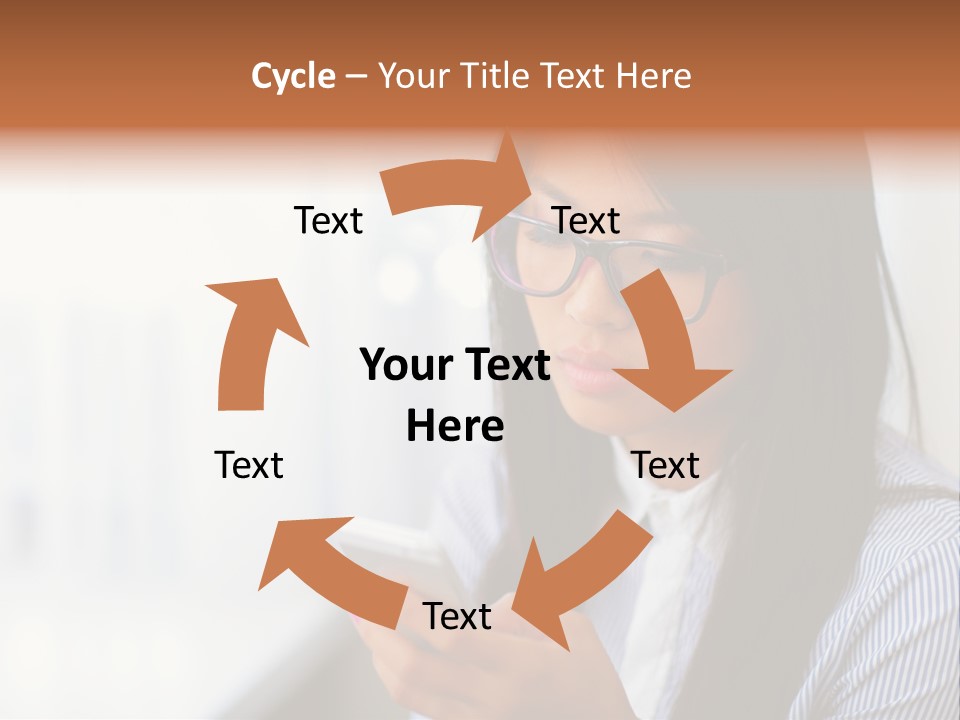 Beautiful Serene Think PowerPoint Template