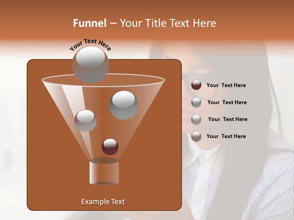 Beautiful Serene Think PowerPoint Template