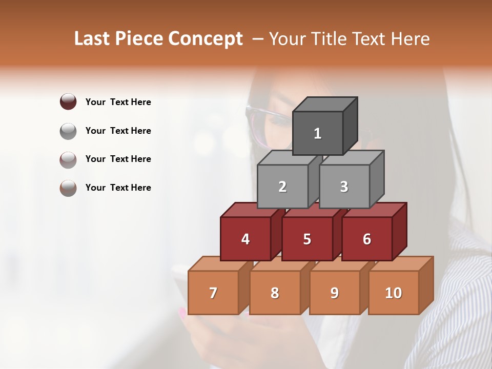 Beautiful Serene Think PowerPoint Template