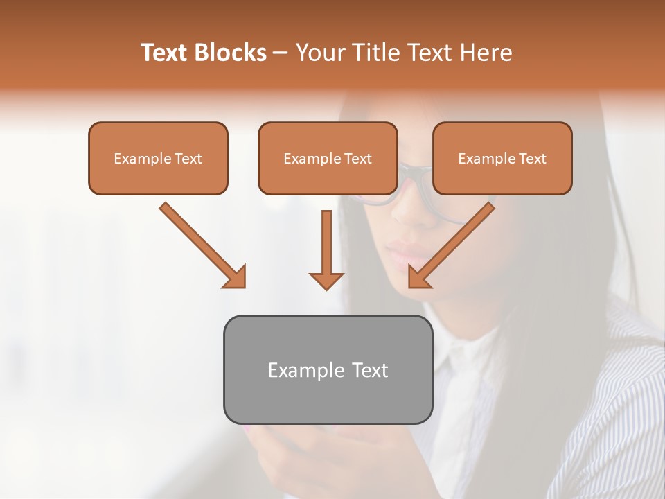 Beautiful Serene Think PowerPoint Template