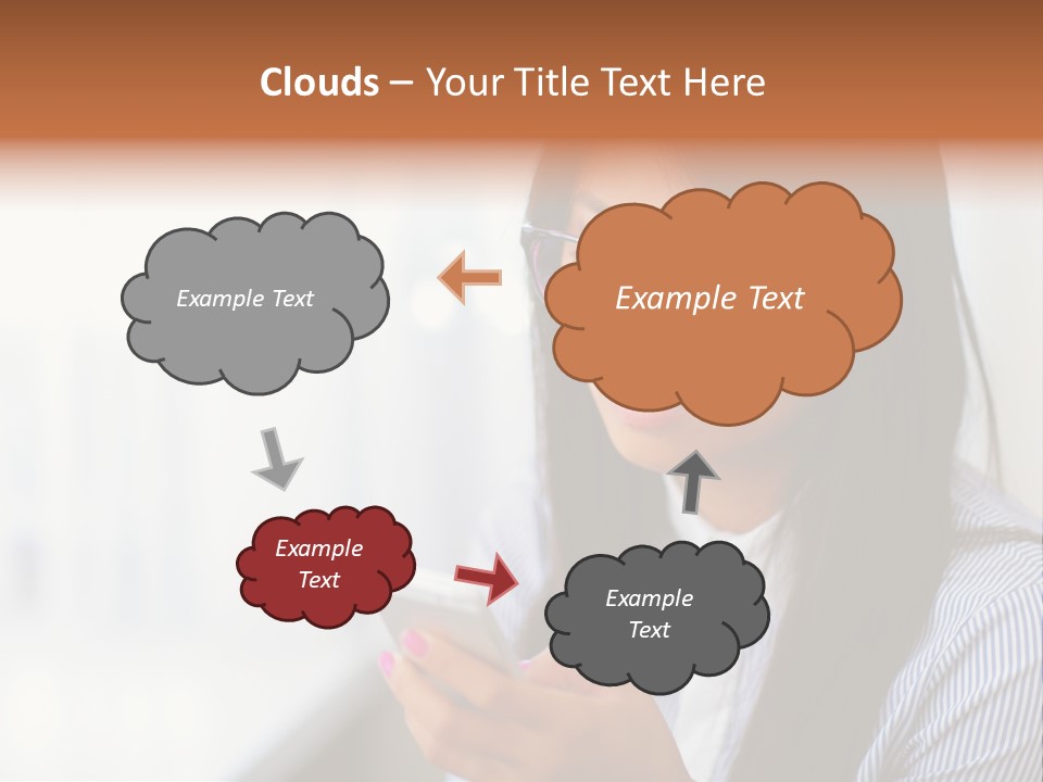 Beautiful Serene Think PowerPoint Template