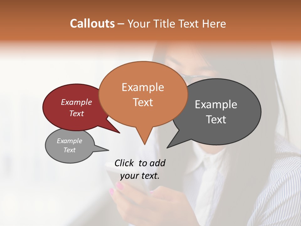 Beautiful Serene Think PowerPoint Template