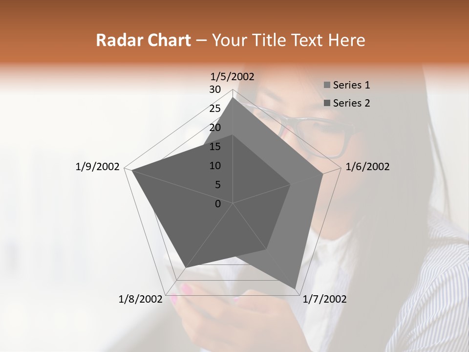 Beautiful Serene Think PowerPoint Template