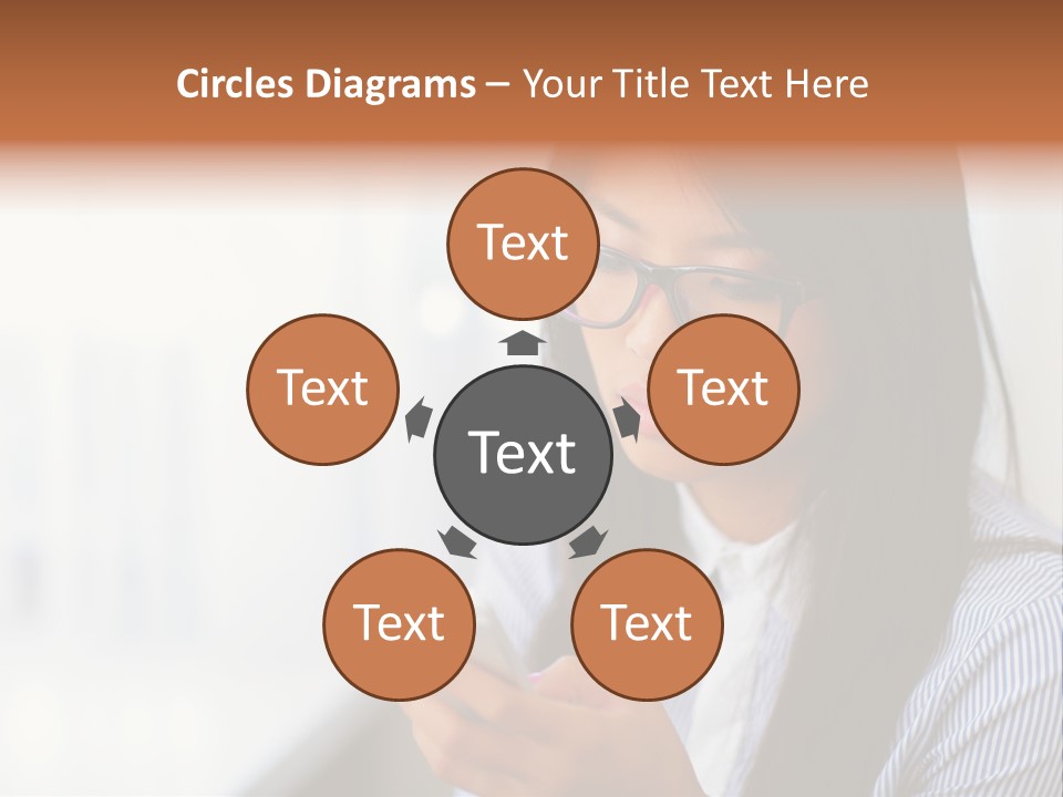 Beautiful Serene Think PowerPoint Template