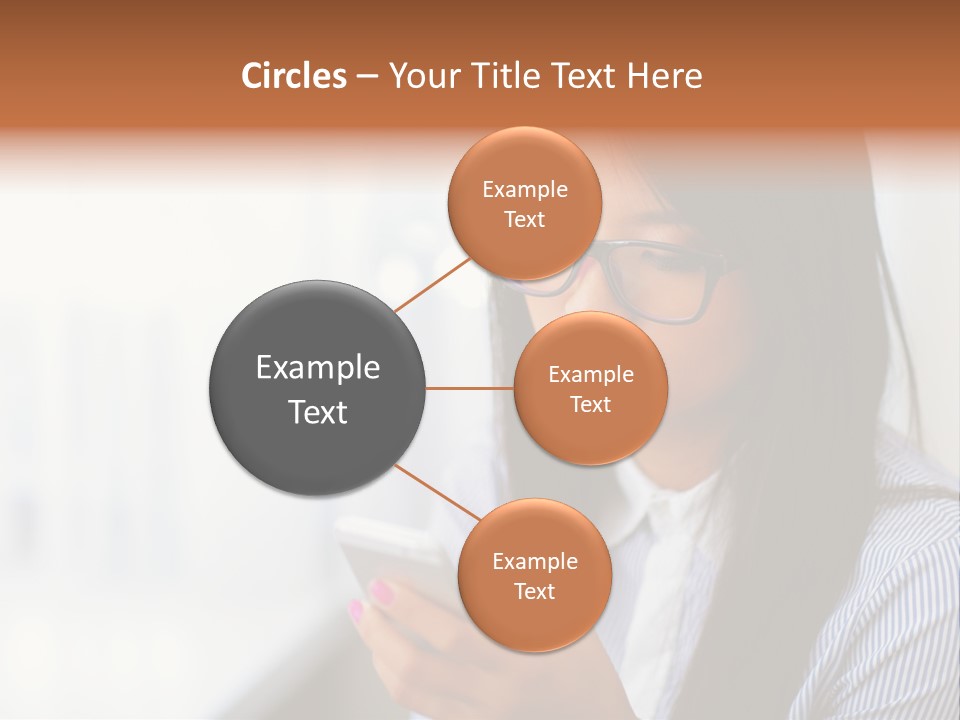 Beautiful Serene Think PowerPoint Template