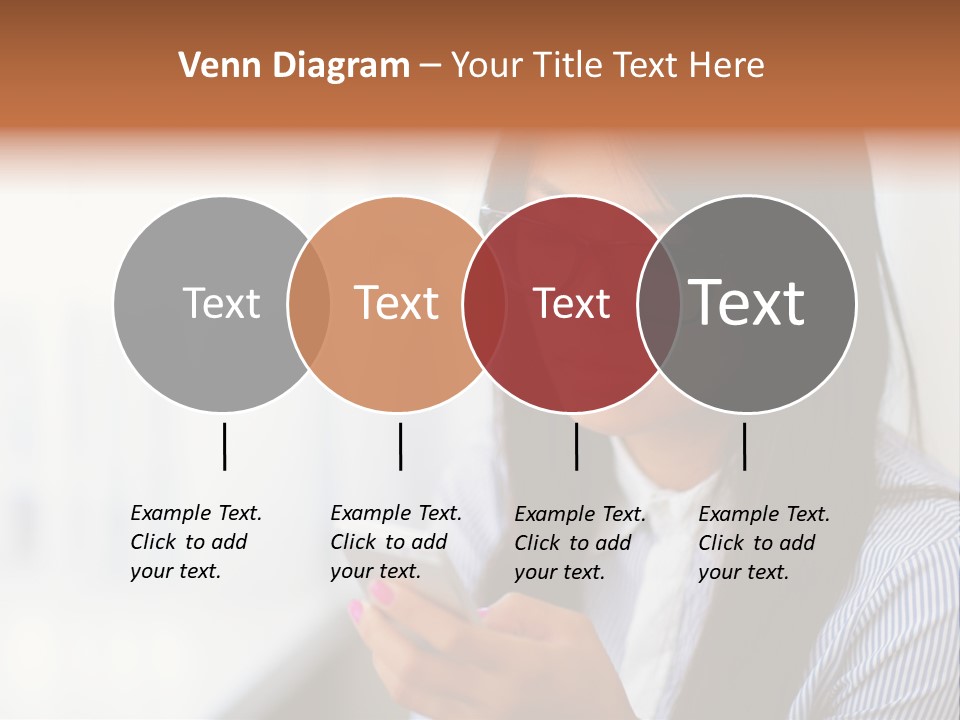 Beautiful Serene Think PowerPoint Template