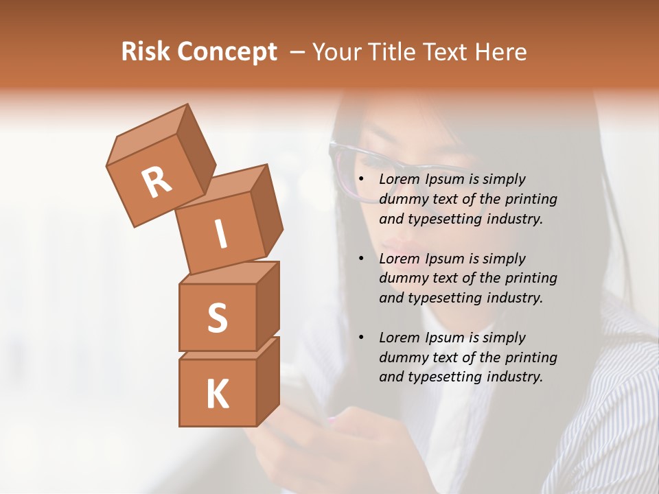 Beautiful Serene Think PowerPoint Template