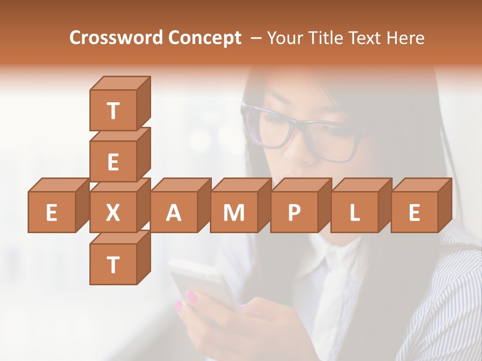 Beautiful Serene Think PowerPoint Template