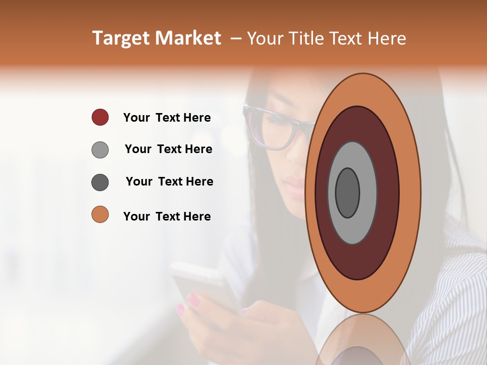 Beautiful Serene Think PowerPoint Template