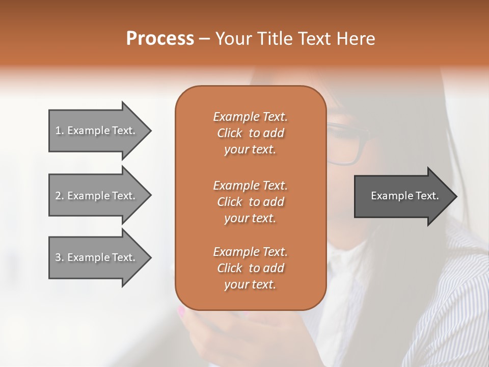 Beautiful Serene Think PowerPoint Template