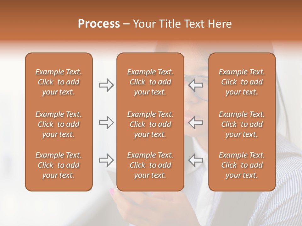 Beautiful Serene Think PowerPoint Template