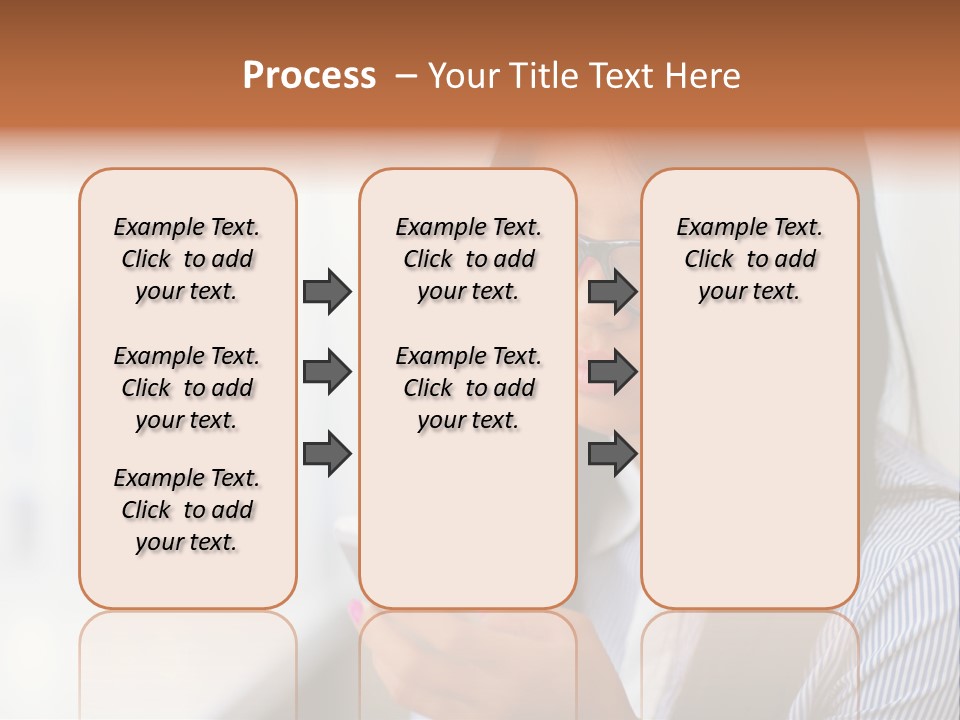 Beautiful Serene Think PowerPoint Template