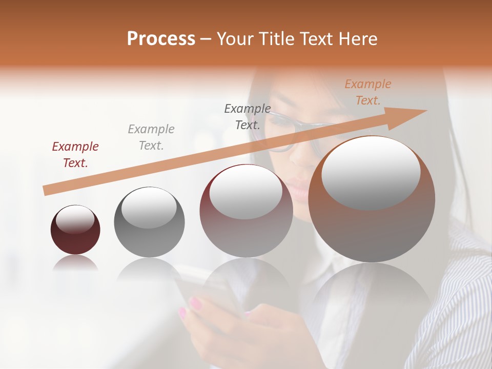 Beautiful Serene Think PowerPoint Template